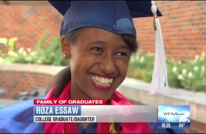 Great Ethiopian Family- six degrees in one family (Amazing)